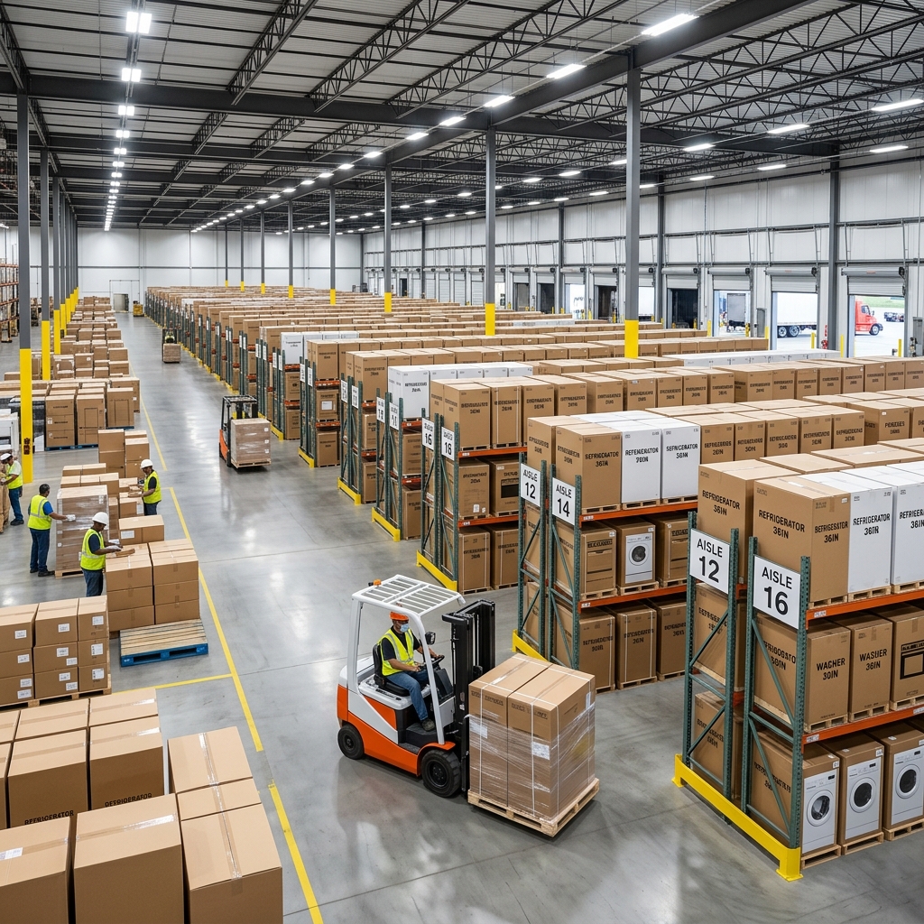 Distribución Mayorista Mompair Logistic Miami